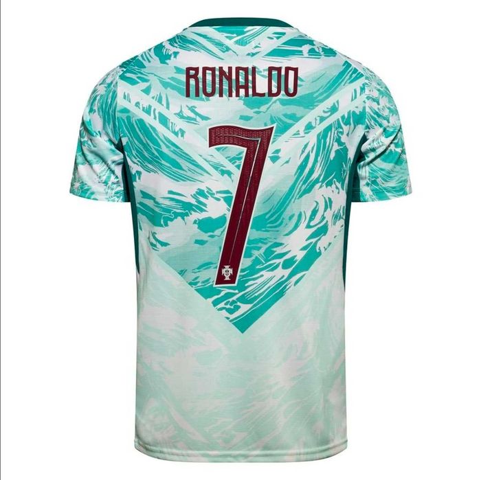 CR7 EUSEBIO Limited Черна Детска и мъжка Тениска Роналдо Португалия 2026 Световно Black