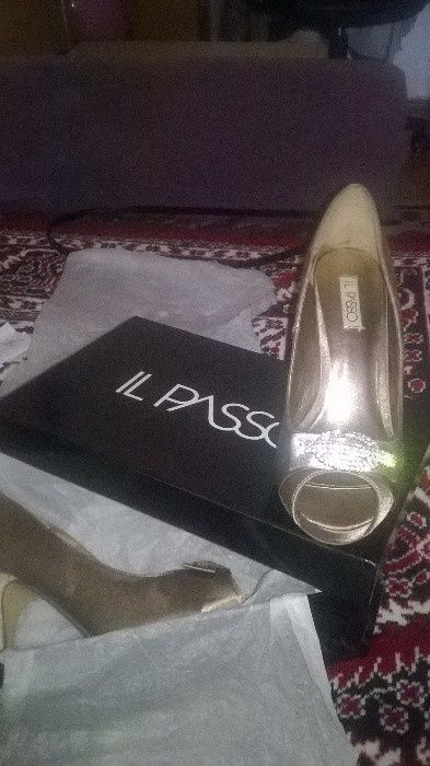 Pantofi il Passo