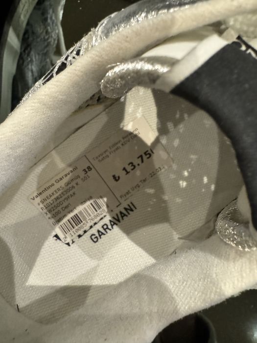 Valentino garavani оригинални маратонки