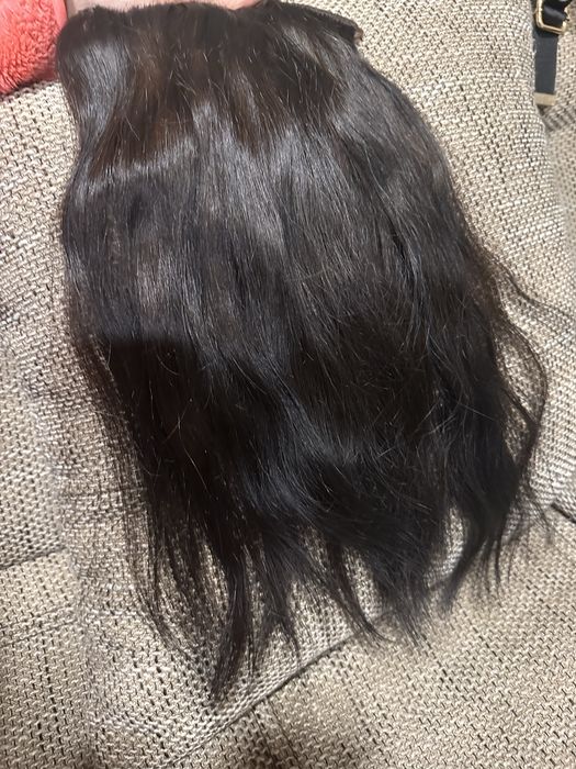 Напълно естествена коса