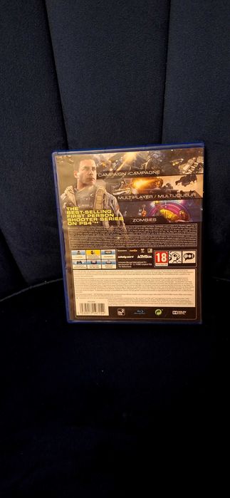 Игра за Playstation: Call of duty- INFINITE WARFARE