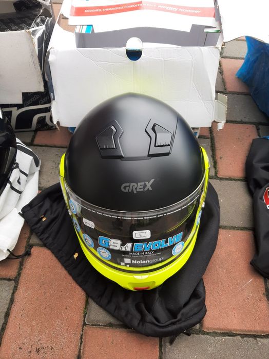 Cască moto grex. Nolan. Just. Airoh
