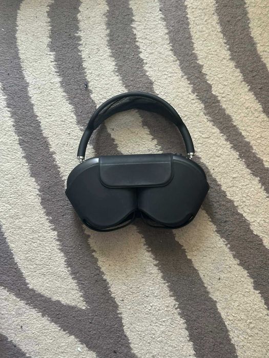 Apple AirPods Max – сини / пълен комплект / топ състояние