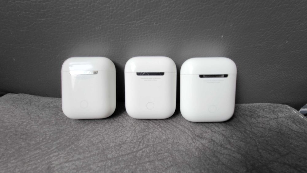 Apple incarcator casti  AirPod 1 si 2 Generatie model A1602 fuctionale