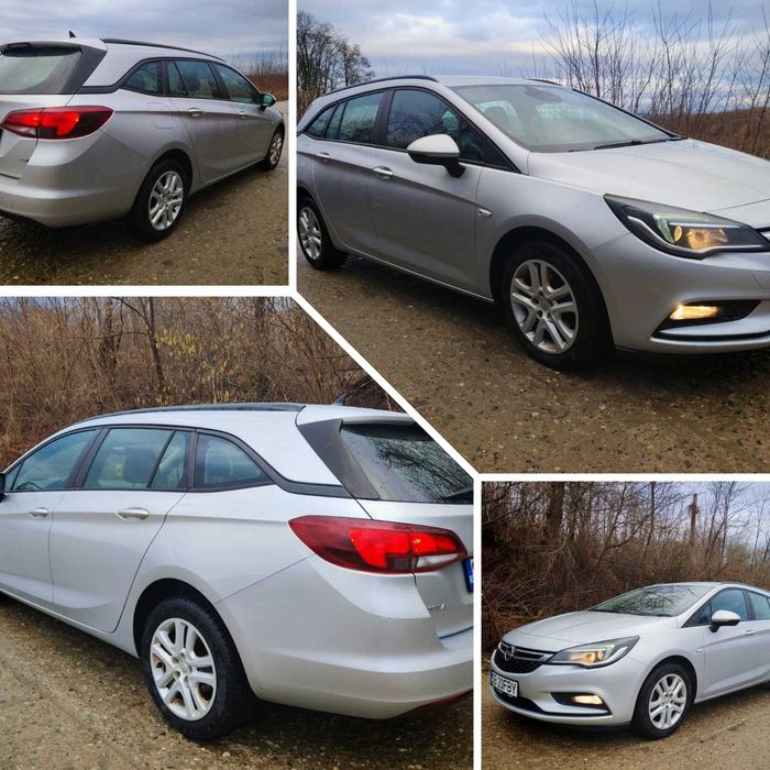 Opel Astra K 2017 Diesel 1.6 CDTI