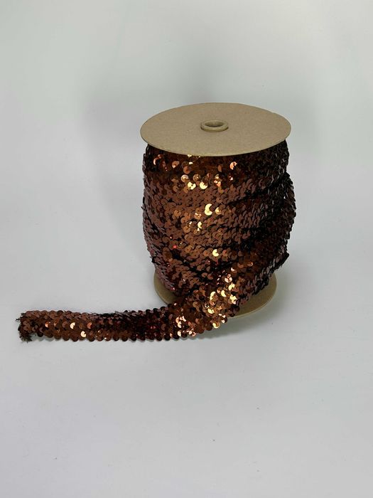 Bandă de paiete elastica - latime 4 cm - 25m