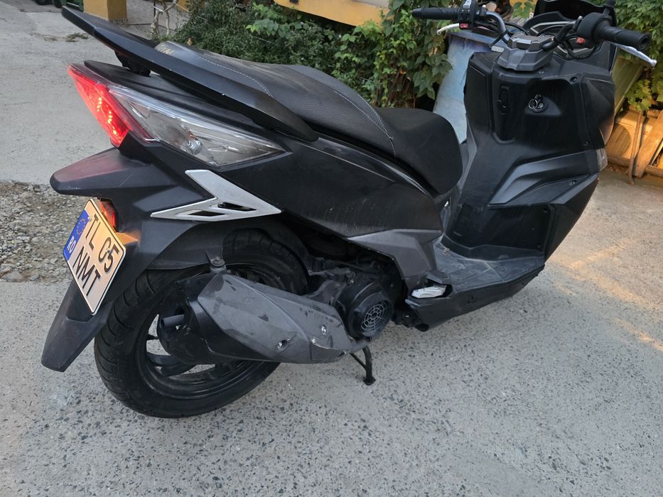 Scuter 125  SYM Jet 14