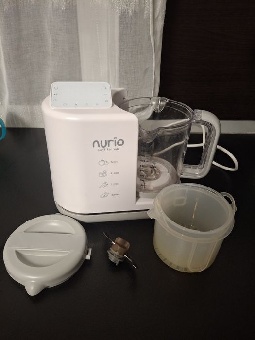 Aparat de gătit la abur Nurio 7 in 1