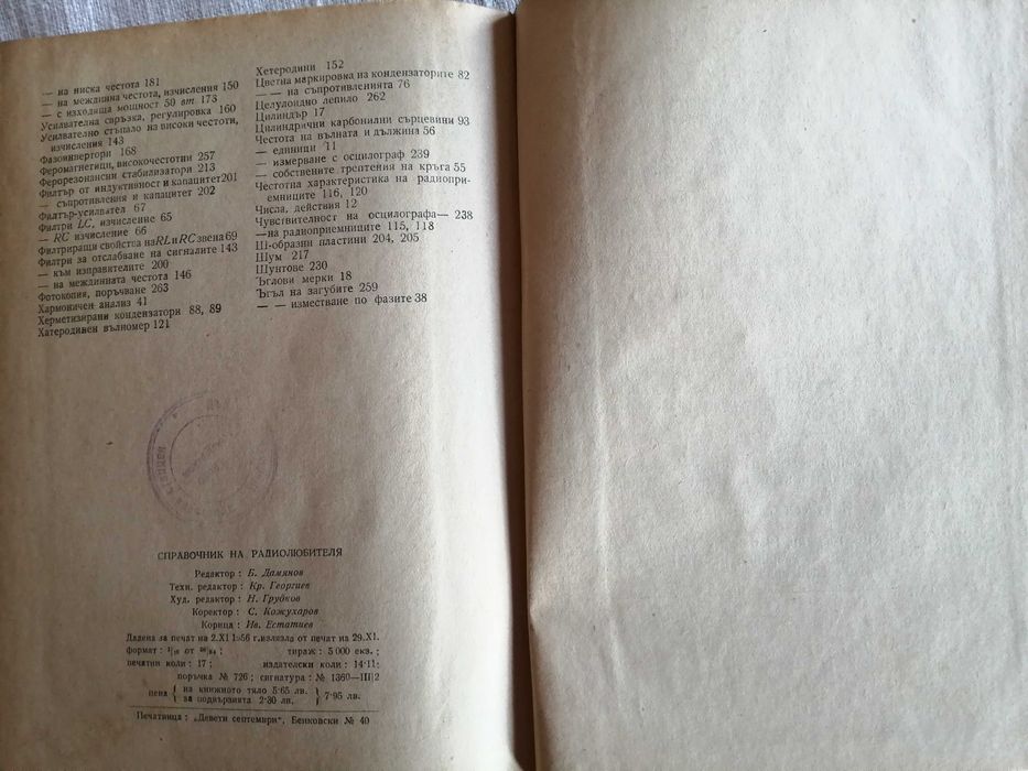 Списание Пчела 1927 г,Справочник на радиолюбителя; Под игото; Календар