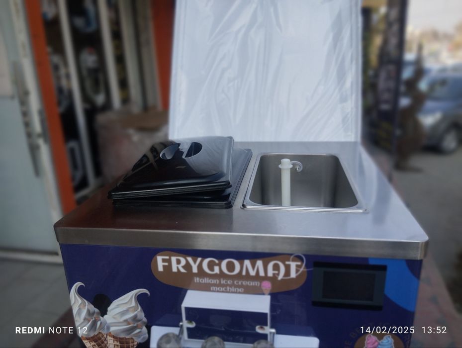 Фрезер фрийзер frezir frizer fergomat мороженое аппарат marojine apara