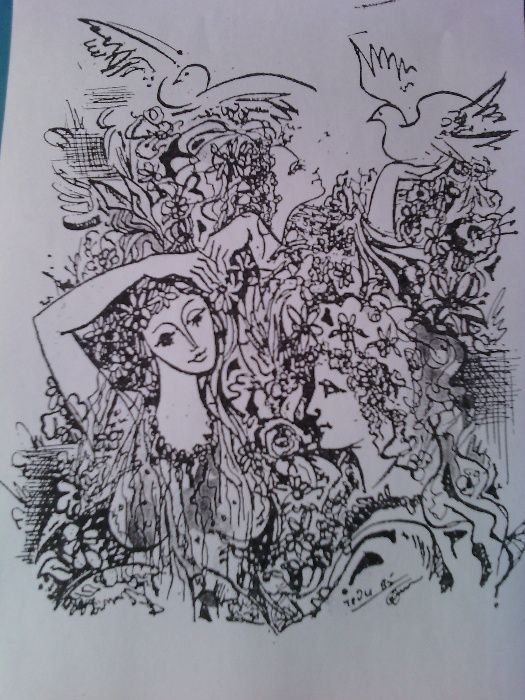 Продовам графики в паспарту