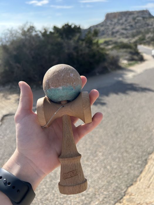 build kendama (ken sweets + tama homemade)