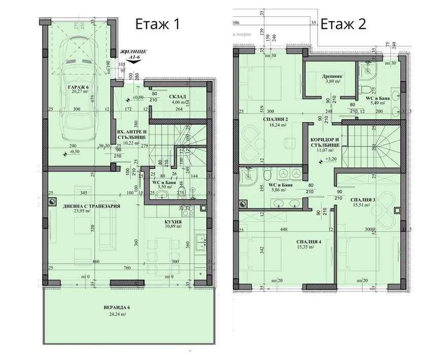 Продава се Къща в с. Марково, Област Пловдив - 190 кв.м за 1554 €/кв.м - Снимка #1