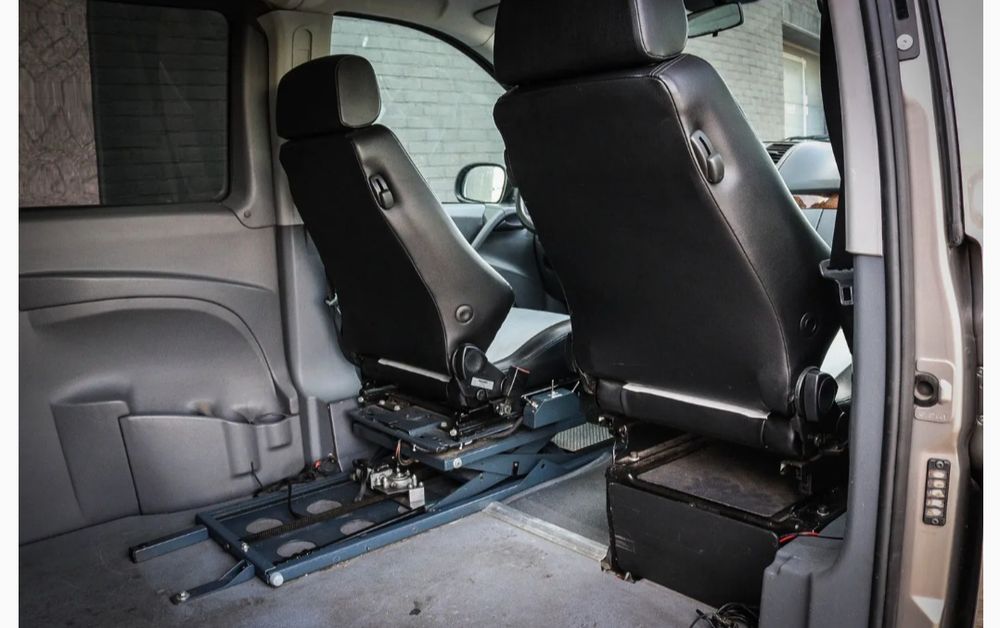 Мерседес Вито инвалидно