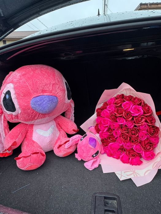 Buchet de flori de sapun