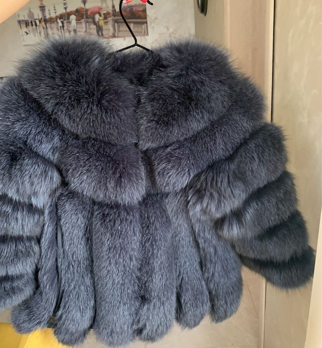 Палто от естествена козина