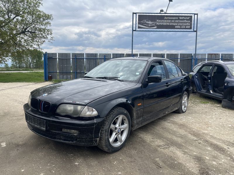 BMW 318I 118кс на части