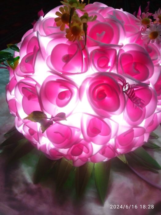 Хар хил турдеги светильник гуллар ва декоратив гулларни ургатаман