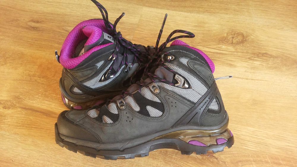 SALOMON COMET 3D GORE-TEX Leather Boots размер EUR 39 1/3 / UK 6 водонепромокаеми - 531