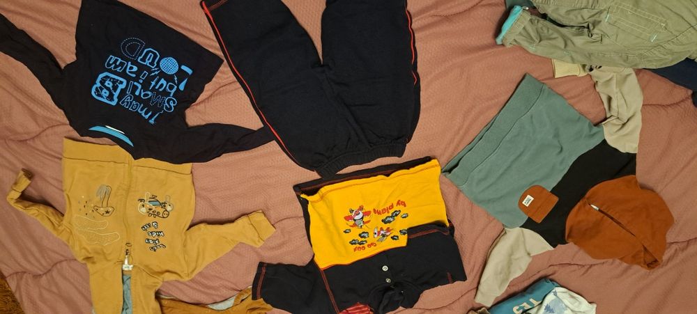 Дрехи за момче ръст 74см