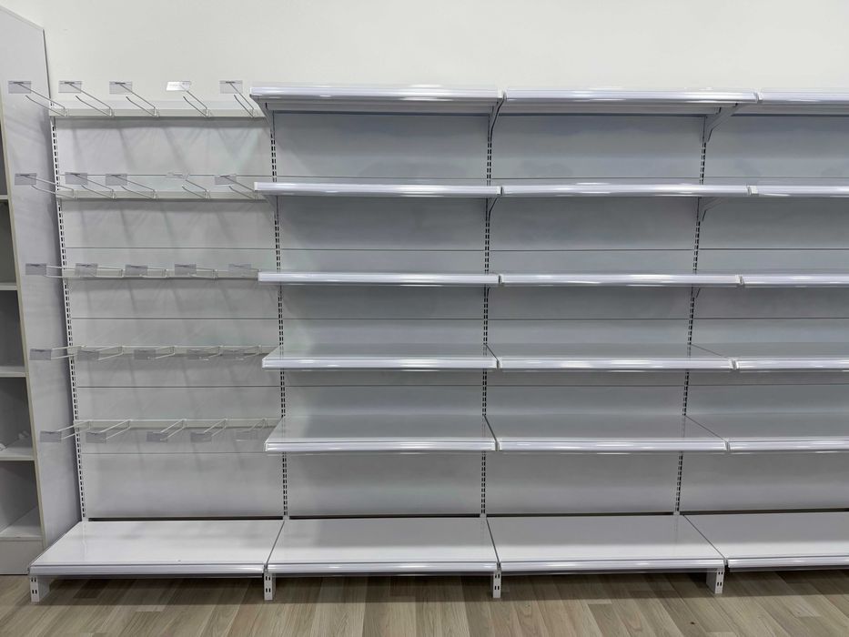 Do'konlar uchun stellajlar | Стеллажи для магазинов | Прилавка | Полка