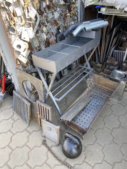 Мангалы Горелки Плиты Очаги Самовары