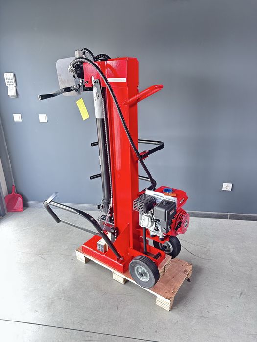 Spargator lemn 14 tone benzina, despicator busteni