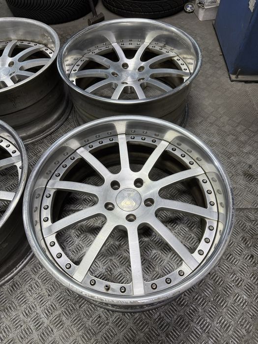 3 компонентни джанти за бмв 5х120 20”