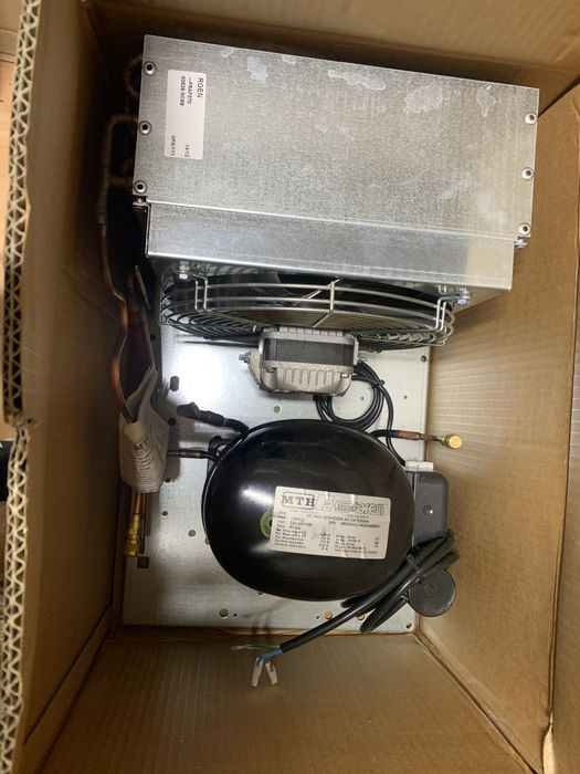 Agregat mth embraco vitrina frigorifica Nek6214z  freon r134a 714w -10