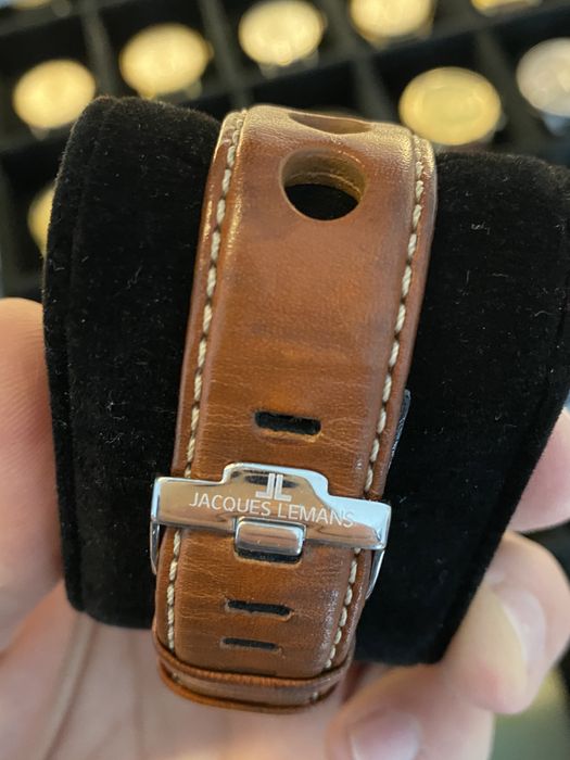 Ceas Jacques Lemans chronograph