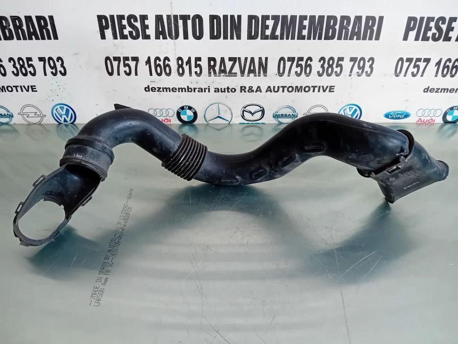 Furtun Tubulatura Admisie Aer Dacia Duster 1.5 Dci 4x4 Motor K9K838 Cod 165556691R