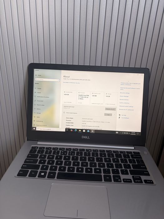 Laptop Dell Inspirion 5370