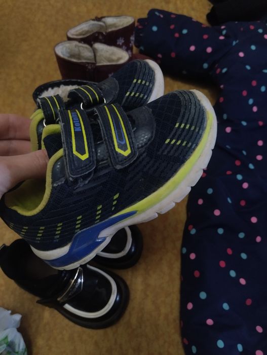 Детская обувь на девочку