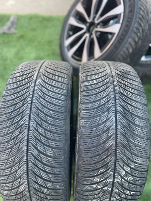 Jante Mercedes R 17 5x112 C class in 2 latimi cu 245 45 17 si 225 50 17 michelin