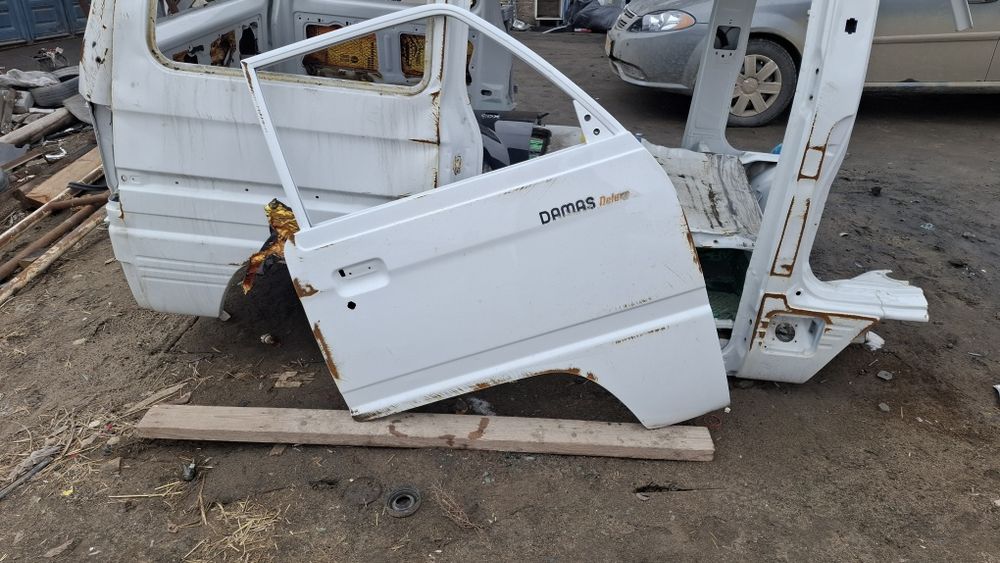 Damas kuzov va eshiklar radnoy kraska