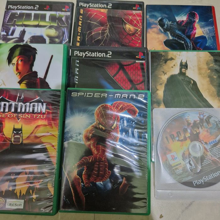 Продам  ps2 + диски