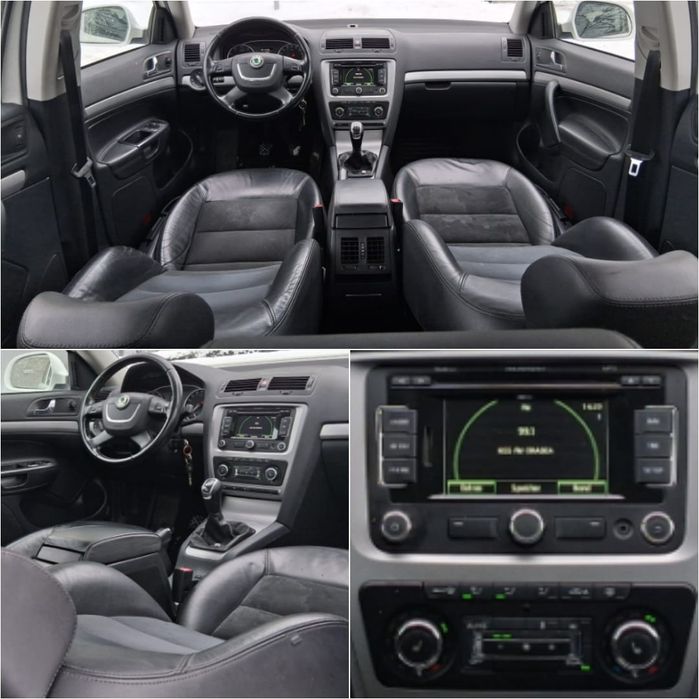 Skoda Octavia 2 Facelift Model Elegance