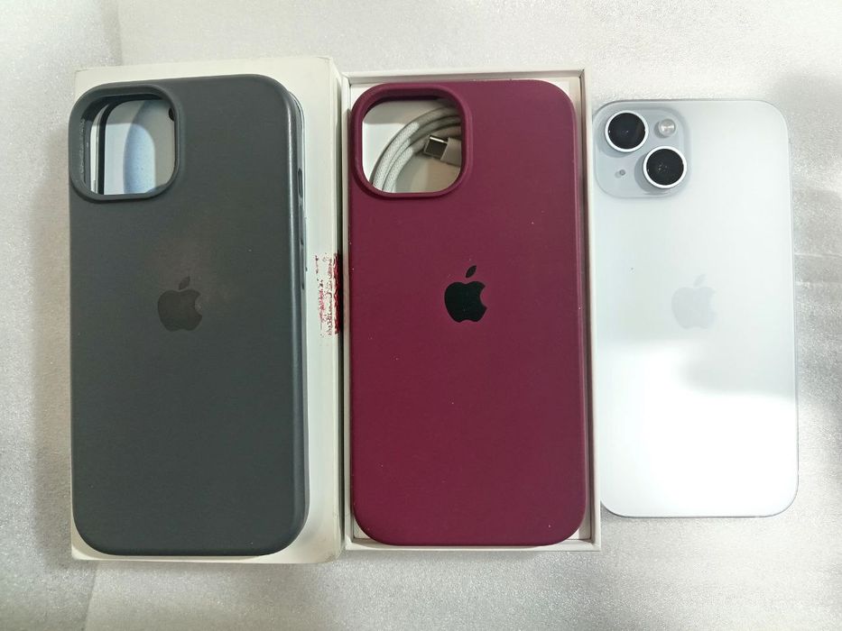 iPhone 15 100% ёмкость