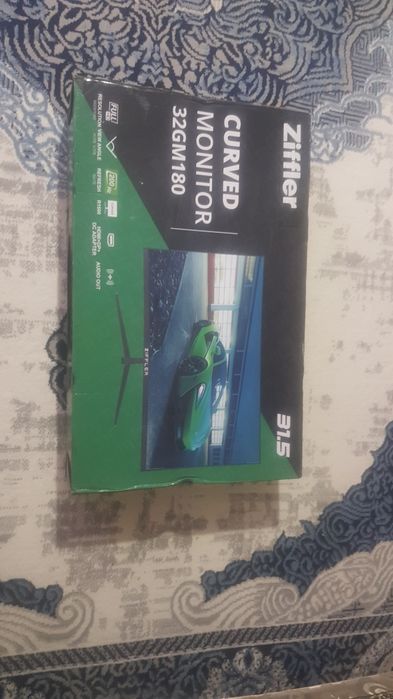 monitori kompyuter Zifler