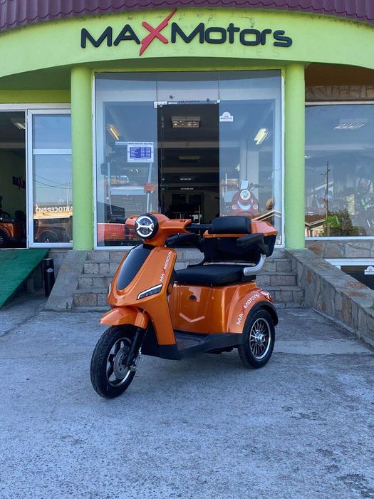 НОВО Електрическа Триколка FM1-LUX 1500W ORANGE