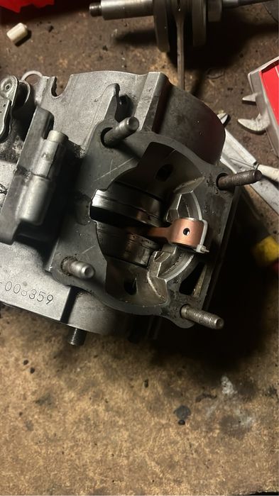 Yamaha yz 80 defect