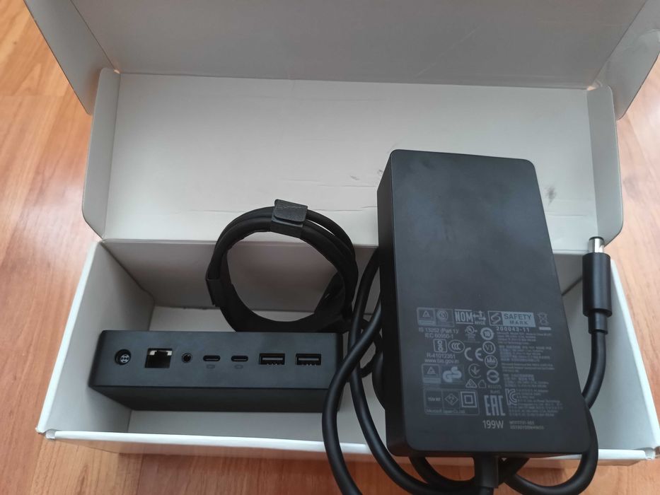 Dock Microsoft Surface 2 + Alimentare 199 W