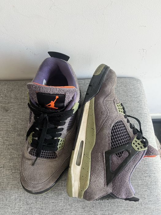 Vand Jordan 4 Purple Canyon