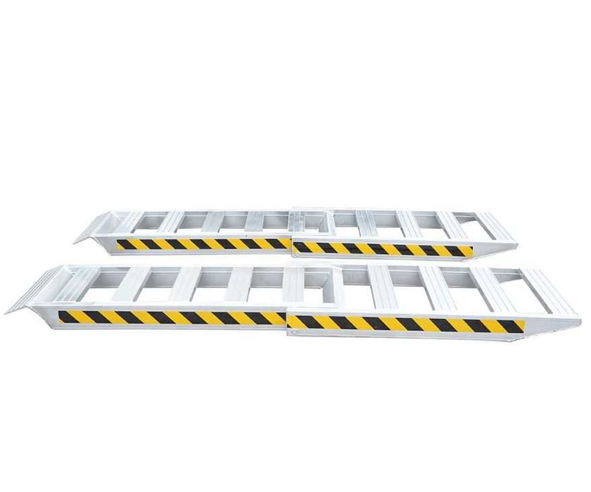 Set rampe pliabile aluminiu 1 T pt incarcare/descarcare 250x60x10.5cm