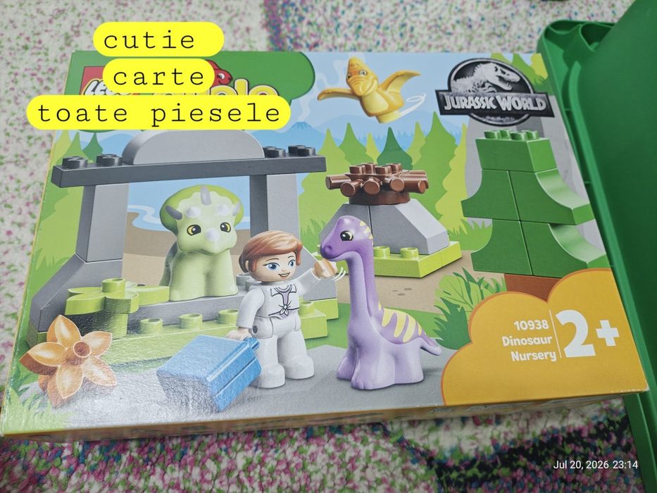 Lego duplo 10938 dinosaur nursery