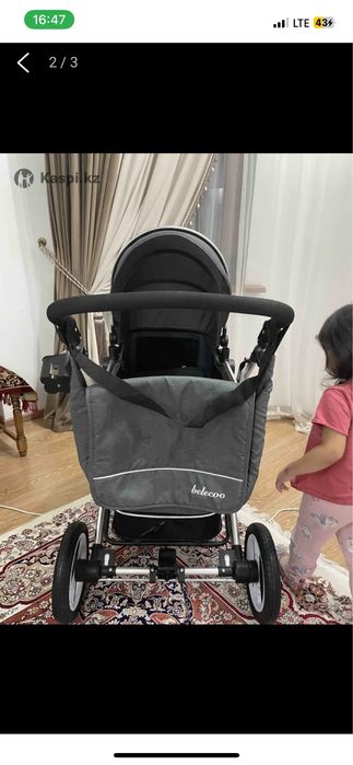 Коляска beleco трансформер