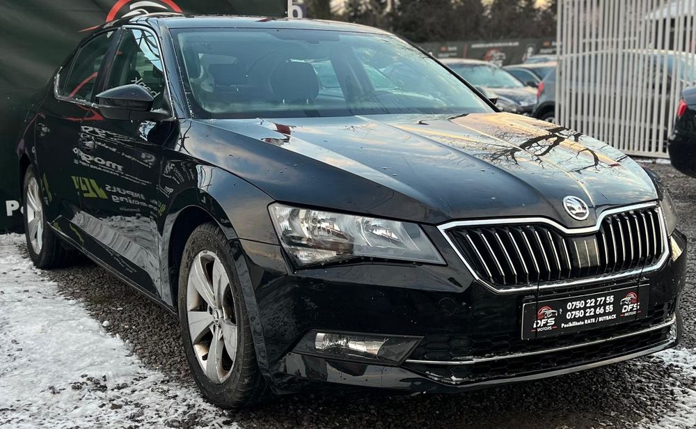 Vand Skoda Superb 2.0 TDI fabricatie 2018 EURO 6 impecabila urgent