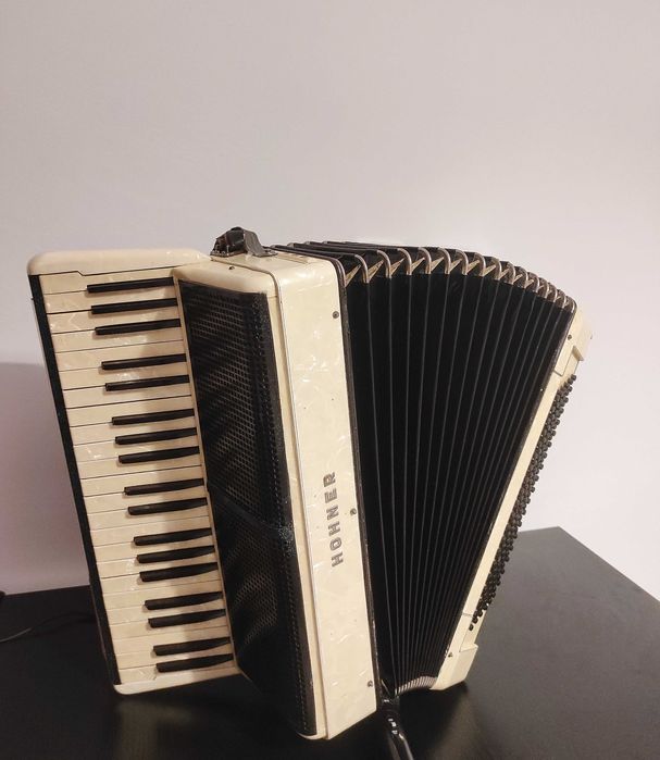 Acordeon Hohner ( sită) 120 basi