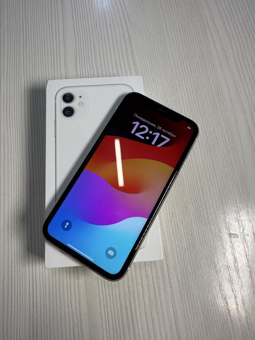 Iphone 11 в идеальном сост