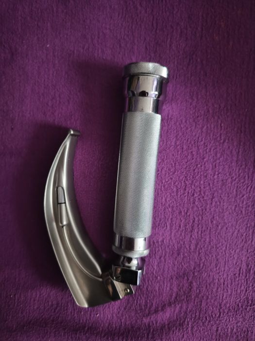 Laringoscop+MAC 3 și MAC 1